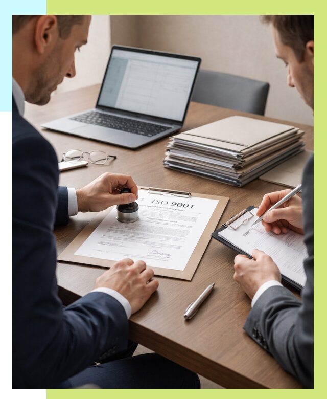 Сертификат ISO 9001 в Вязьме купить от 82256 р. | Сертэкс