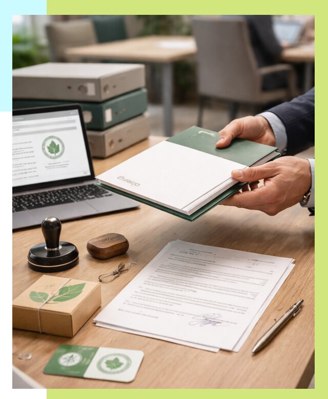 Сертификат ISO 14001 в Вязьме от 35987 р. Заказать у Сертэкс