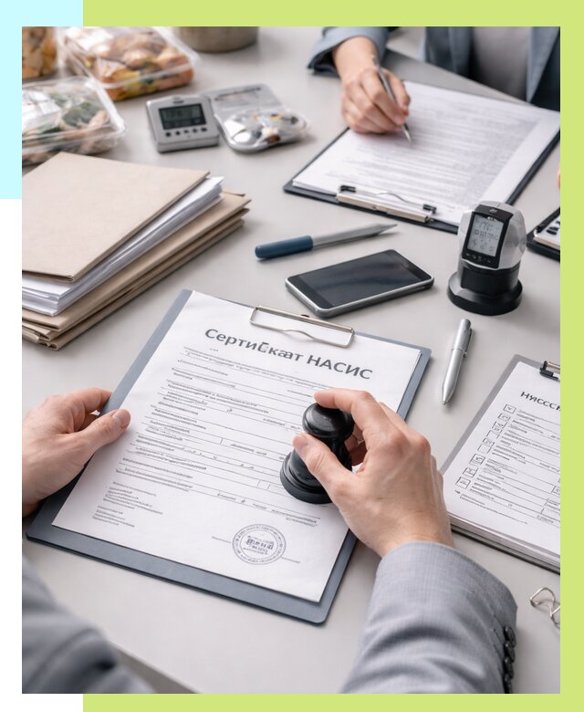 Сертификат HACCP в Вязьме под ключ от 18508 р. срочно Сертэкс